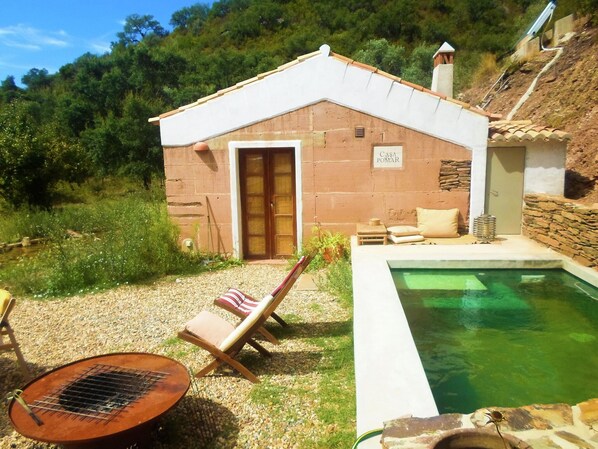 Extérieur maison de vacances [été]
