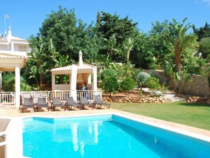 Piscine maison de vacances