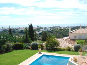 Piscine maison de vacances