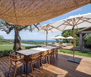 Restaurang utomhus