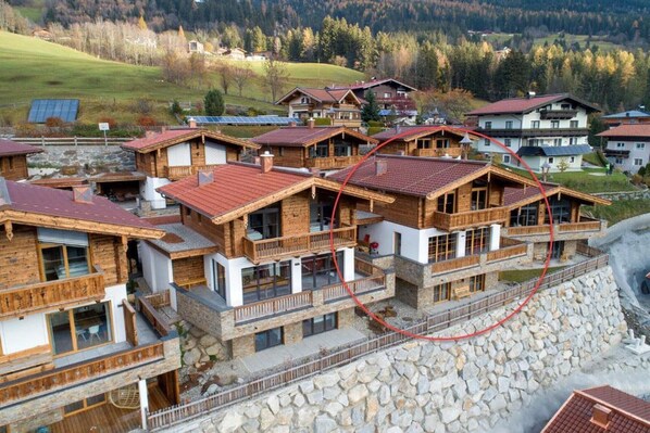 Holiday Home Exterior [summer]