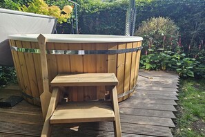 Schwimmbad des Ferienhauses