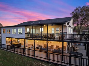 Front-row seat to peaceful lake views—perfect for relaxation and enjoying nature's beauty.