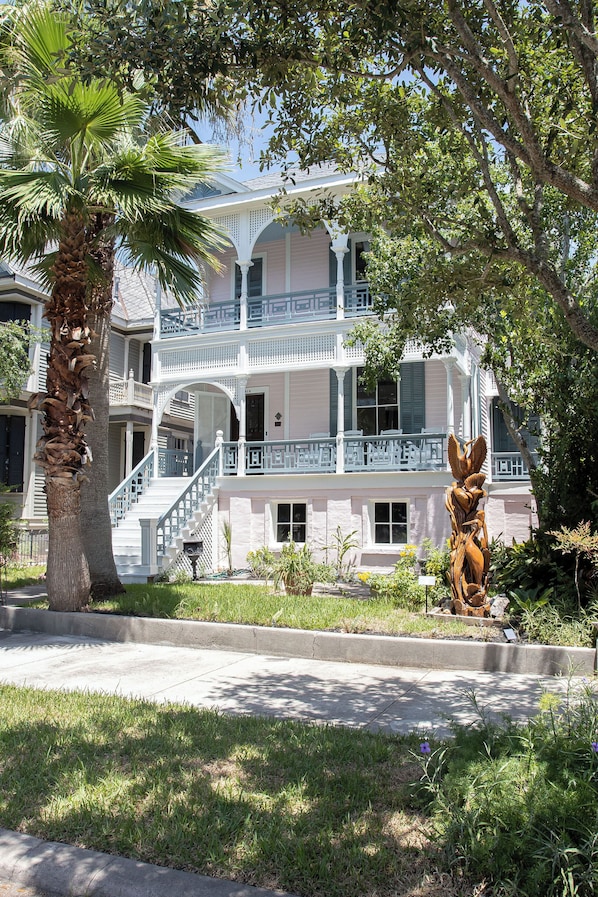 Welcome to Ball St. Manor!  Historic fully restored 1891 Eastlake Victorian