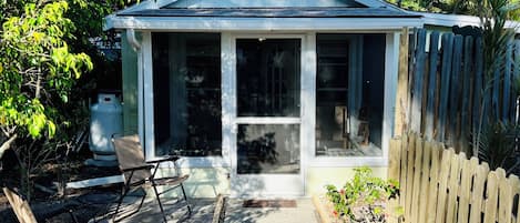 Private beach cottage on Anna Maria Island