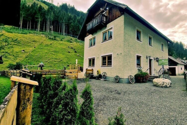 Holiday Home Exterior [summer]