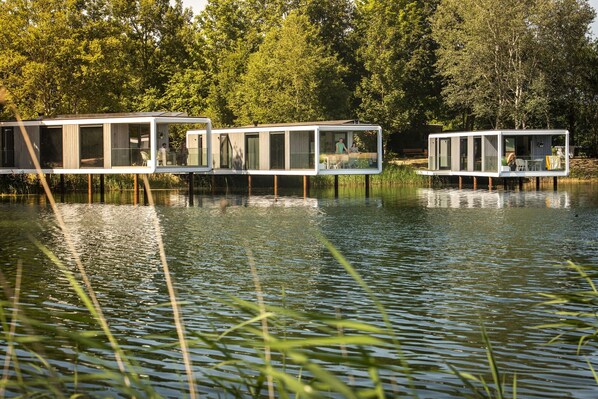 Extérieur maison de vacances [été]