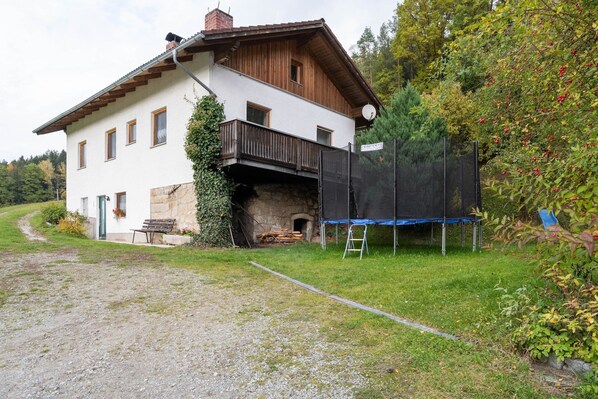 Holiday Home Exterior [summer]