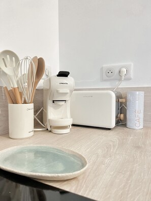 Coffee and/or coffee maker