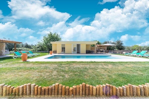 Holiday Home Exterior [summer]