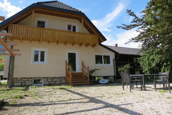 Holiday Home Exterior [summer]