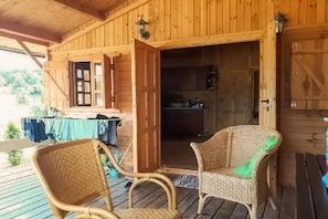 Terrasse / Balkon