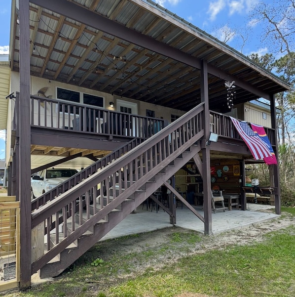 Front of house