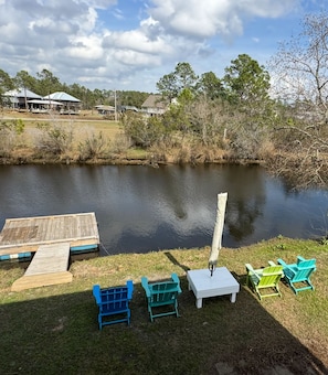 View from porch
