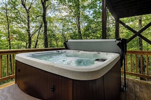 Bubbelpool utomhus