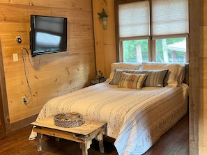 We have several different quilts.