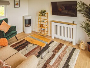 Living room | Waters Edge - Oakwater Escapes, Sea, near Ilminster
