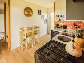 Kitchen/diner | Waters Edge - Oakwater Escapes, Sea, near Ilminster