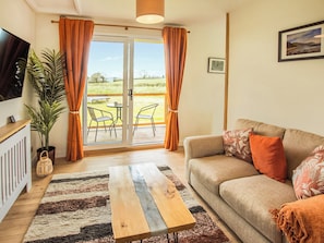 Living room | Waters Edge - Oakwater Escapes, Sea, near Ilminster