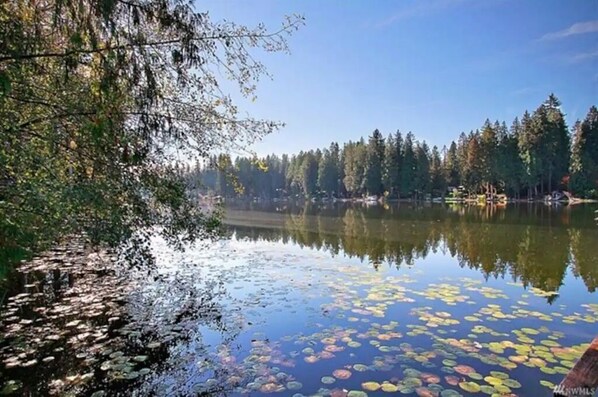 Lakefront property on Lake Mcdonald