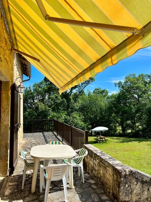 Restaurang utomhus