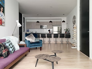 Living area