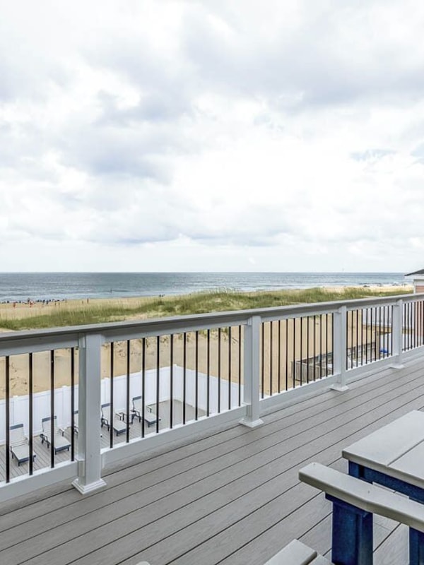 Top-Level Deck with Seating