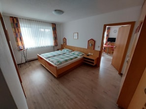 Appartement Typ A-Schlafzimmer