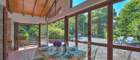 Dining area