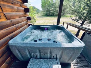 Bubbelpool utomhus