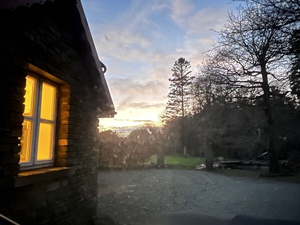 Mary’s Aisling: Sunset view 