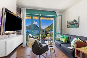 Living and dining room