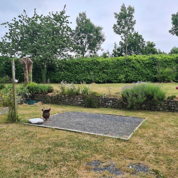 Enceinte de lâhĂ©bergement