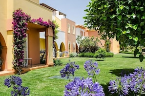 Hotel grounds
