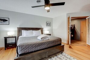 Master bedroom