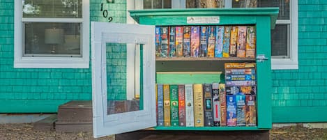 Little Library - contents may vary!