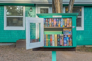 Little Library - contents may vary!