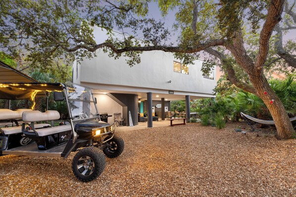 Property grounds