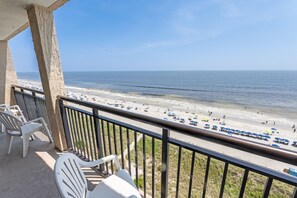 - Take in panoramic ocean views from your private beachfront balcony - Enjoy coffee at sunrise or unwind in the evening with the sound of waves - Stunning blue waters and golden sands stretch as far as the eye can see