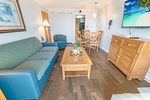 Large Living Area with Views of the Ocean, Beautifully Decorated