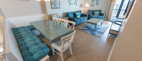Large Family Room/Dining Room Area