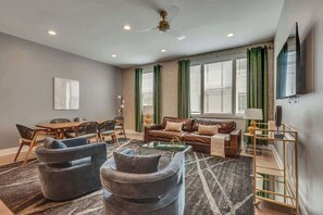 Another view of the spacious living area