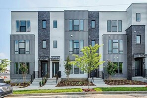 Brand new townhome with incredible downtown views close within minutes to the new Soccer Stadium and all of downtown Nashville!