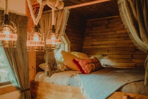 Master bedroom in captans quarters