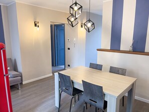 Kitchen, Living Room