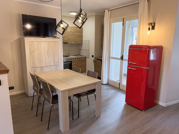 Kitchen, Living Room