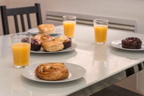 Breakfast meal