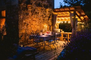Restaurang utomhus