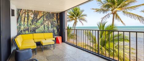 Key West Beach Club 206 Private Balcony 3
