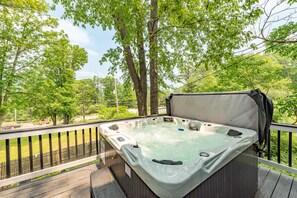 Bubbelpool utomhus